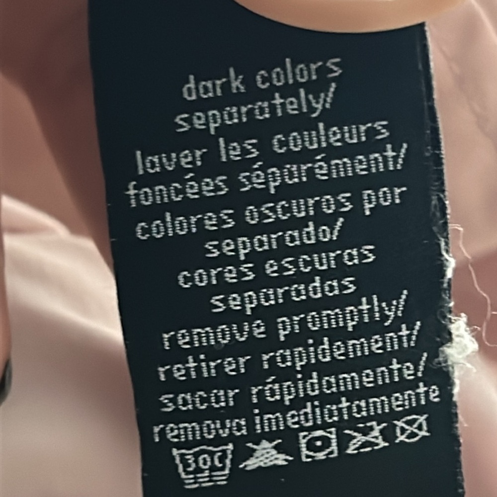 Calvin Klein Pink Button Jacket - image 6